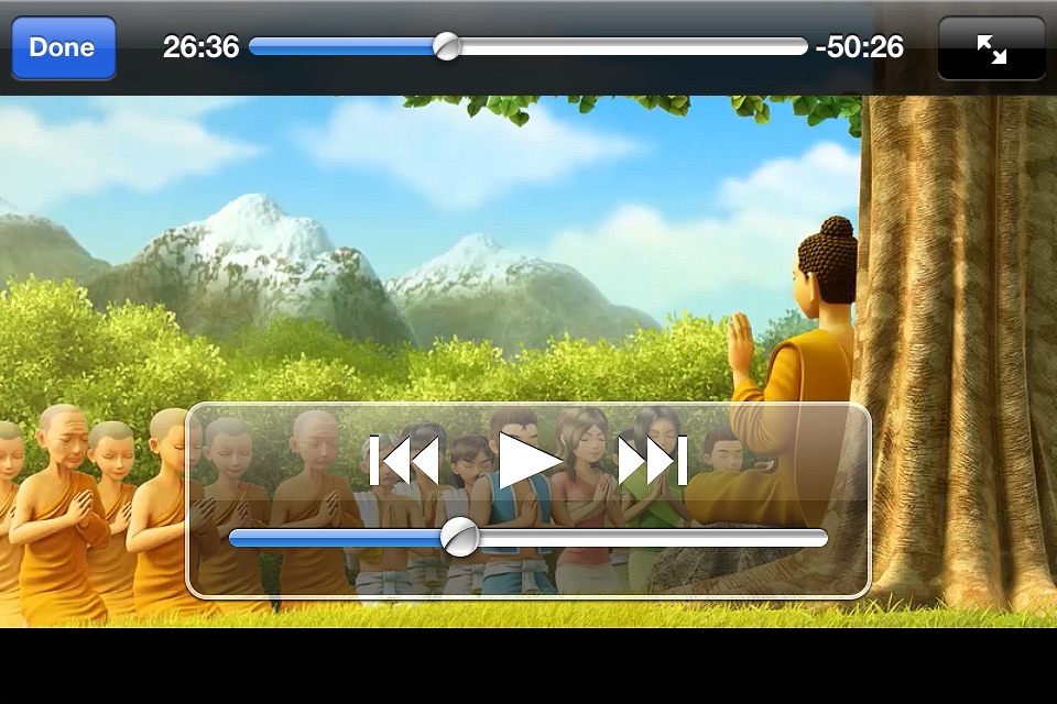 แนวทางการปฏิบัติธรรมในพระพุทธศาสนา (เวอร์ชันเต็ม HD) screenshot 3