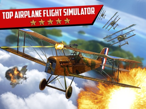 Air-Plane Flying Simulatorのおすすめ画像2