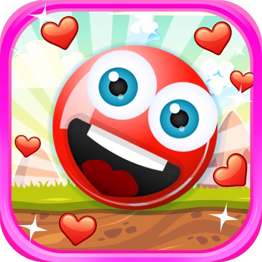 A St. Valentine Bounce - Balls of Heart Dash and Roll Free