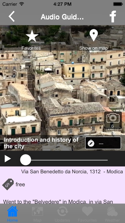 Audio Guide Modica