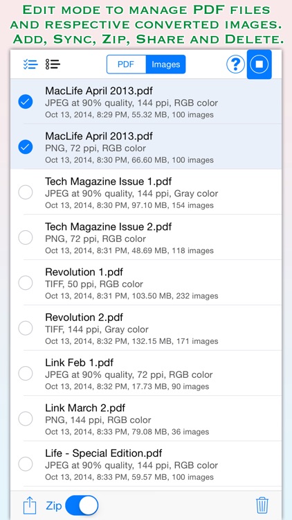 PDF to JPG for iOS screenshot-4