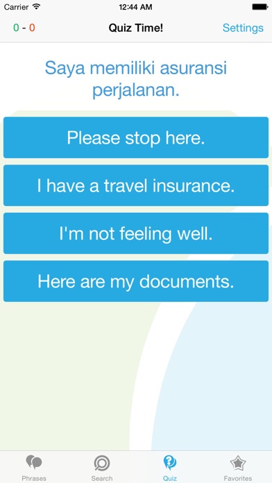 Indonesian Phrasebook - Travel in Indonesia with ease iPhone Indonesian Phrasebook - Travel in Indonesia with ease iPhone