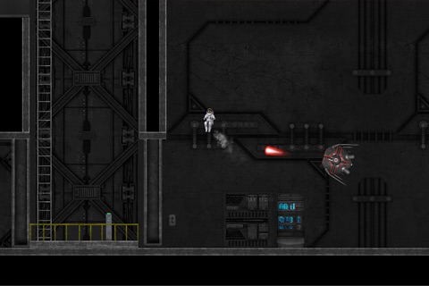 Sector Zero: A Space Spaceman Jetpack Survival Adventure Game screenshot 4