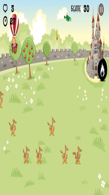 Dragon Popping Mania - Scared Beast Shooting Mayhem (Free) screenshot-4