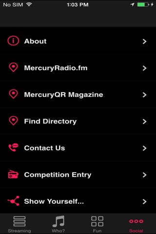 MercuryFM Spain screenshot 3