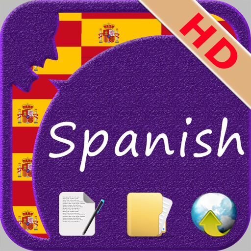 SpeakSpanish Pro HD (Text/Web/Doc to Speech Offline)