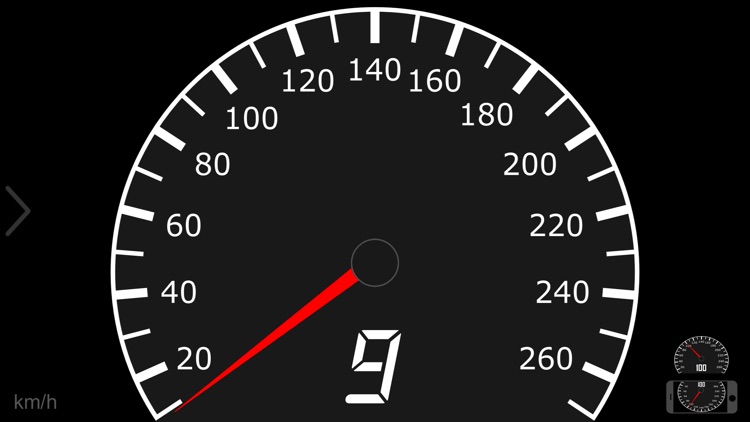 GeoSpeedometer