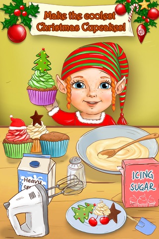 Santa‘s Christmas Kitchen - No Ads screenshot 3