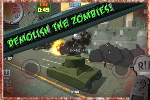 Zombie Killer : Survival in the Legendary City of the Undead Gang screenshot 2