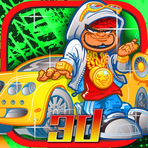 Aaron Rocket Racer 3D iOS App