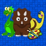 공룡 색칠 공부