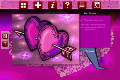 Magical Valentine Cards screenshot 2
