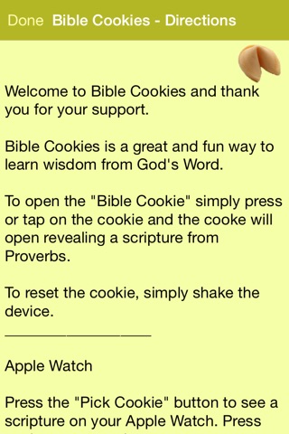 Bible Cookies screenshot 4