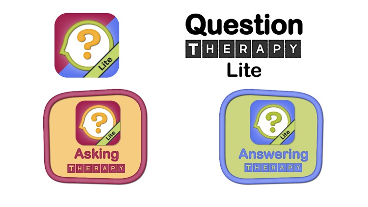 Question Therapy Lite: 2-in-1 Asking & Answering for Yes/No & Wh Questions screenshot-3