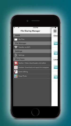 File Sharing Manager - Transfer videos & photos over WiFi(圖2)-速報App