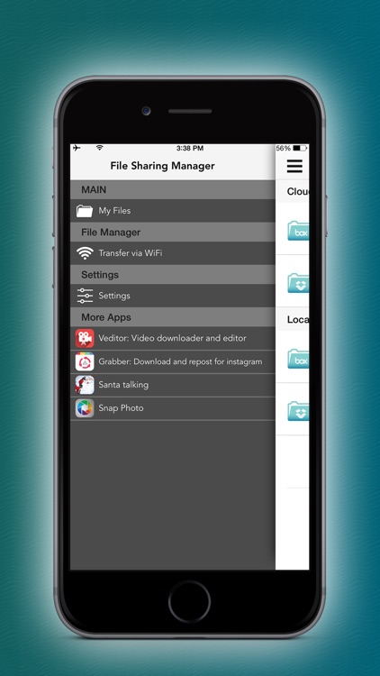 File Sharing Manager - Transfer videos & photos over WiFi