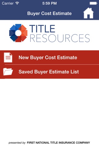 Title Resources App screenshot 3