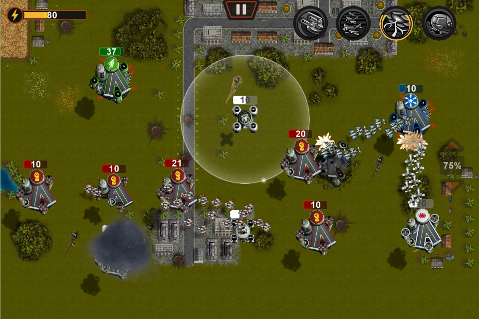 Plane Wars RTS screenshot 2
