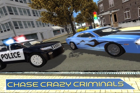 Police Driver Vs Street Racer screenshot 3