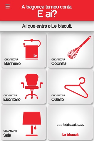 Organize Le Biscuit screenshot 2