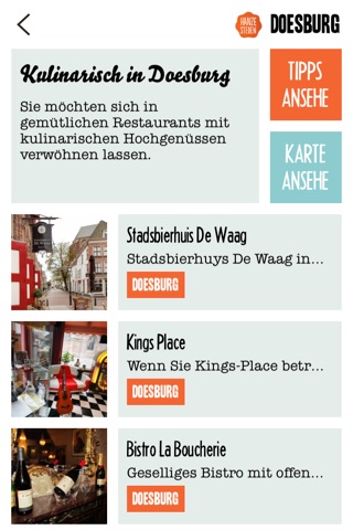 Hanzesteden App screenshot 4