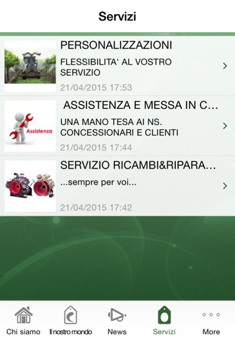 GR GAMBERINI screenshot 4