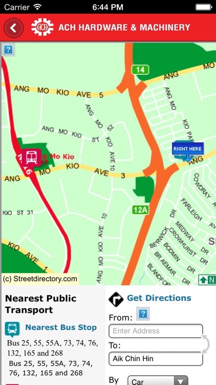 Aik Chin Hin Hareware & Machinery screenshot-3