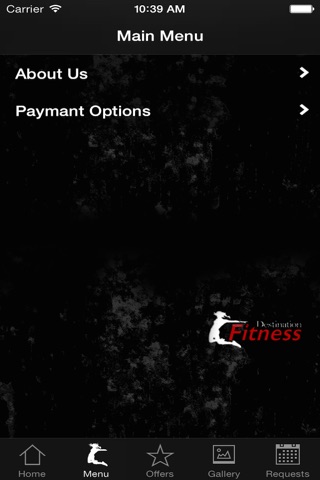 Destination Fitness screenshot 3