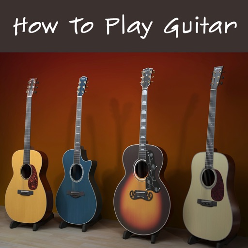 Guitar Guide : Step by step video tutorials icon