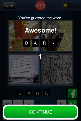 The Boring Quiz - 4 Pics 1 Word Challenge When You Are Bored screenshot 2
