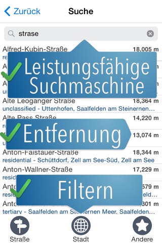 Saalbach-Hinterglemm Ski Map screenshot 4