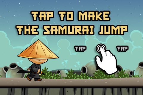 Samurai Runner screenshot 2