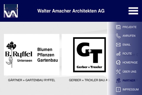 Walter Amacher Architekten AG screenshot 4