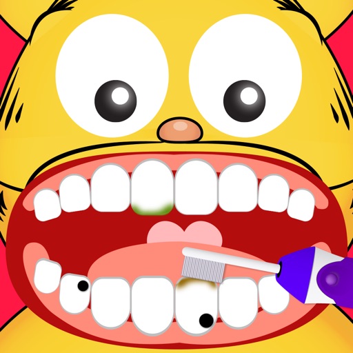 Dentist for Kids Garfield Version Game
