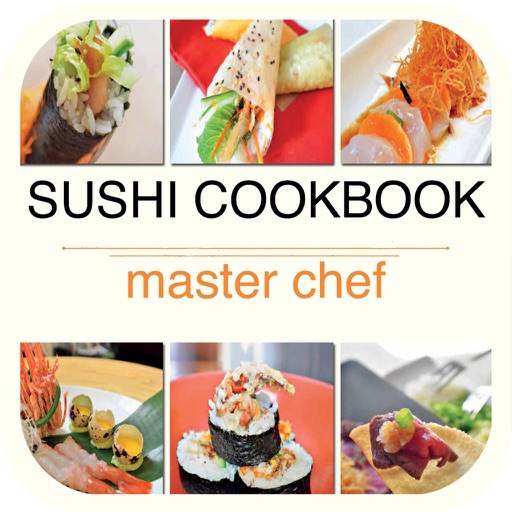 Sushi Cookbook - Master Chef for iPad