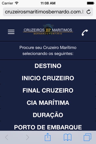 BP Cruzeiros screenshot 3