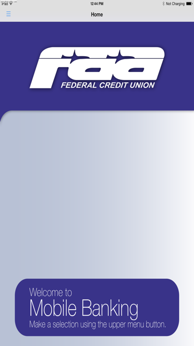 How to cancel & delete FAA Federal Credit Union Mobile from iphone & ipad 1