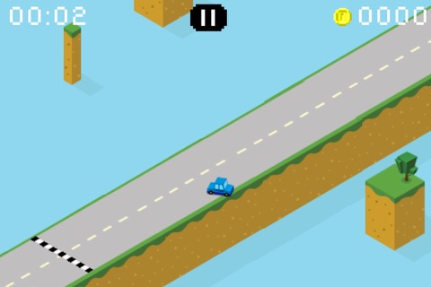 crazy car - one Tocuh Game screenshot 3