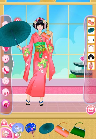 Mafa In Japan Dress Up screenshot 3