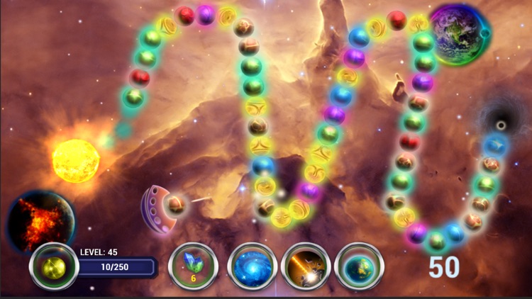 Planet Zum. Balls line screenshot-4