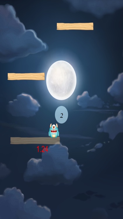 A Furry Mighty Monster Friend: Tiny Jump Quest