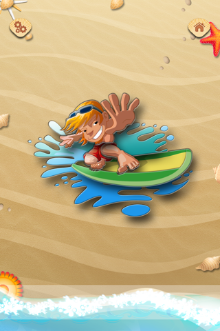 Summer Puzzle for Toddlers Woozzle screenshot 3