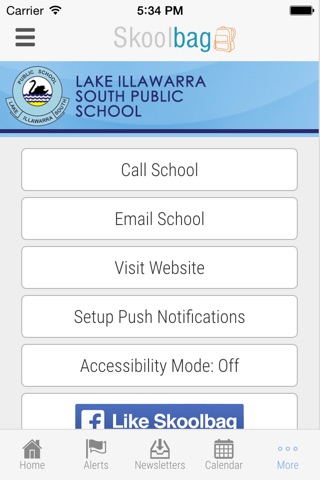 Lake Illawarra South Public School - Skoolbag screenshot 4