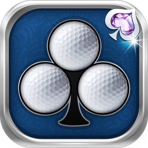 Pocket Golf Solitaire iOS App