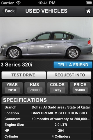 BMW Qatar screenshot 4