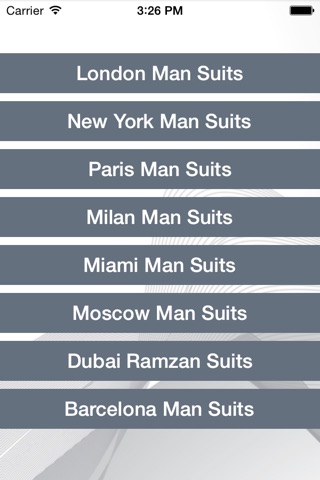 All Men Suits screenshot 2