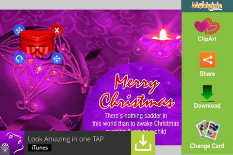 Christmas eCards & Greetings screenshot 4