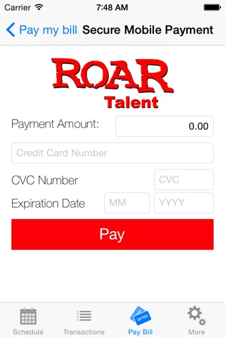 Roar Talent Dance screenshot 3