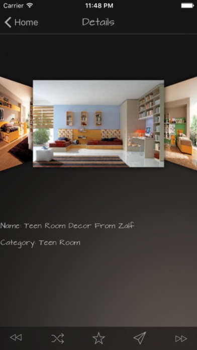 Teen Room Design Data... screenshot1