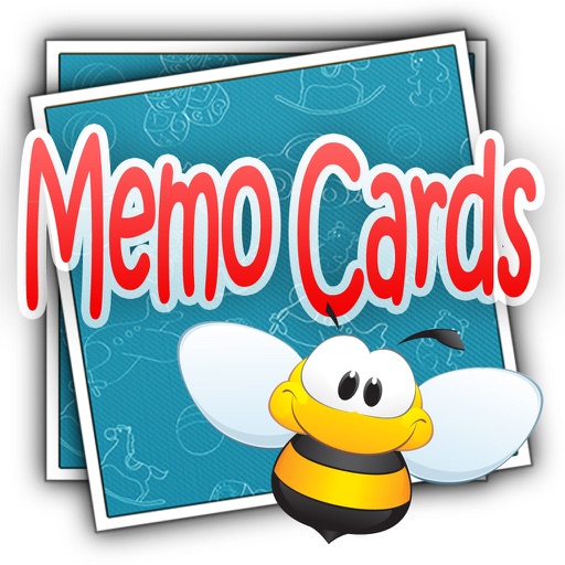 Fun For Kids - Memo Cards Premium Icon